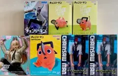 チェンソーマン フィギュア 7体セット まとめ売り