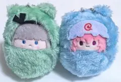 東方Project くるみたぴぬい 魂魄妖夢 西行寺幽々子