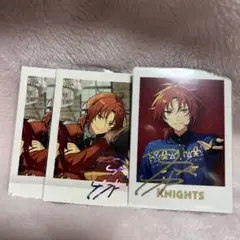 あんスタ 月永レオ Knights 5周年 6周年 ぱしゃこれ ぱしゃっつ