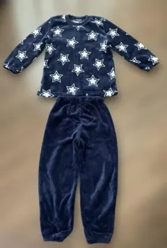 パジャマ　140　上下　もこもこ　男の子　女の子　部屋着　ふわふわ　寝巻き