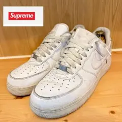 ほ*】様 Supreme × Nike Air Force 1 Low 