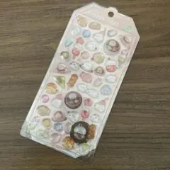 国内正規品 シャーベット もちもちボンボン ボンボンドロップシール シマエナガ