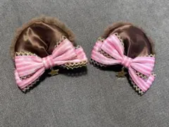 Angelic Pretty Candy Carol Bear クリップ