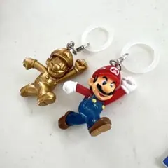 スーパーマリオ めじるし アクセサリー 2 マリオ シークレット ゴールデン