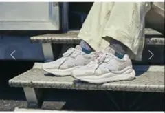 New Balance M5740 ベージュ スニーカー　26cm