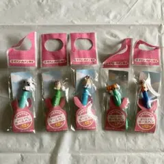 【非売品】世界名作劇場 オリジナルボールペン 5本 ジャンク品