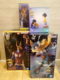 一番くじ 僕のヒーローアカデミア 相反する思い A C F ラストワンセット