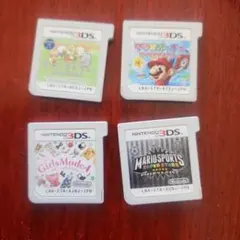 ジャンク品 3ds ソフトまとめ売り マリオ