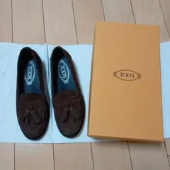 美品 TOD'S イタリア製 タッセルローファー 38.5 箱付 - メルカリ