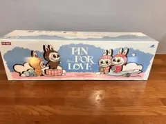 ラブブ　PIN FOR LOVEピンフォーラブ　イニシャル後半（N〜＆）アソート