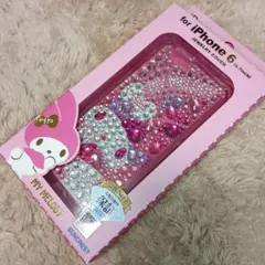 マイメロディ・ロッツォ ビジューケース 新品iPhone6s/6専用マイメロディビジュー背面カバーケース - メルカリ