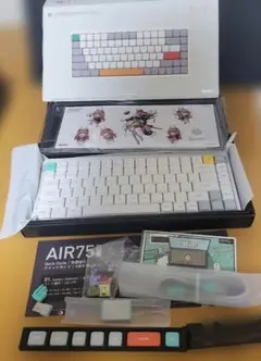 d*t様 NuPhy Air75 V2 グCowberry US配列 ロープロフ - メルカリ
