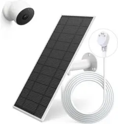 Google Nestカメラ用ソーラーパネル 屋内&屋外用ソーラー充電器のサムネイル