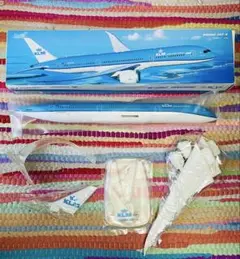 KLM オランダ航空 日本就航100周年記念モデルプレイン 1/200 KLM オランダ航空 日本就航100周年記念モデルプレイン 1/200