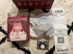 スカルパンダ You Found Me! Darkness スマホストラップ