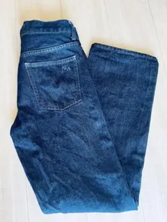 ユニクロ ストレートジーンズJW ANDERSON 24（61cm）ネイビー