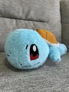 ポケモン　もふぐっとくつろぎタイムぬいぐるみ　ゼニガメ