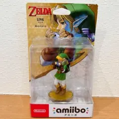 amiibo ゼルダの伝説 リンク 時のオカリナ