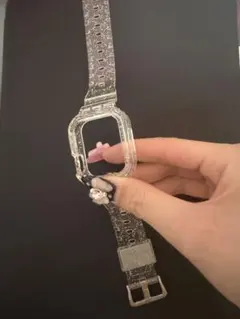 Applewatch バンド クリア 透明