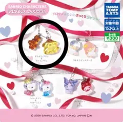 サンリオ キャラクター カプセルトイ なかよしドロップチャーム