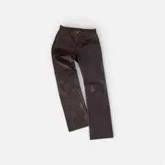 old Burberry レザーパンツ ポーカーズ　11747391 goffaのサムネイル