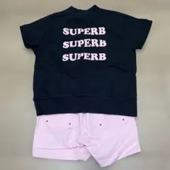 ☆専用☆ローリーズファーム　半袖トップス&ショートパンツ　110-120