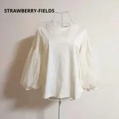 STRAWBERRY-FIELDS　おしゃれ袖　カットソー