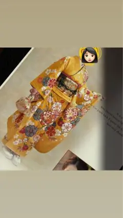 【美品】正絹振袖9点フルセット　成人式振袖　世美庵　ハレの日　卒業式