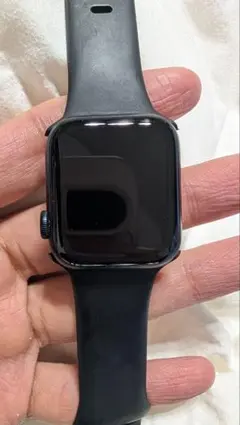 最終値下ほぼ新品Apple Watch SE 40mm ミッドナイトアルミニウム