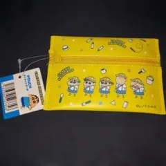 クレヨンしんちゃん ポーチ イエロー