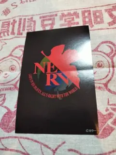 エヴァンゲリオン　NERV　シール