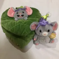 ファンタジースプリングス　チーズ　ぬいぐるみ　ショルダーバッグ　セット