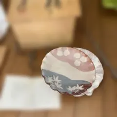 ◇ 仙山窯／仙太郎窯 ・ 安藤日出武作 ◇ 志野花入 ＊新品未使用品