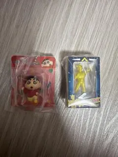 クレヨンしんちゃん ミニチュアパッケージコレクション２しんのすけ　アクション仮面