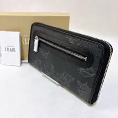 新品•現行 プリマクラッセ 地図柄 長財布 ブラック W0576426 - メルカリ