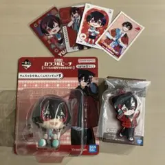 【おまけ付き】カラフルピーチ　１番くじ　フィギュア　ラバーチャーム　ゆあんくん