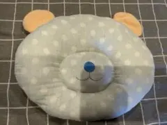 クマ耳付きベビー枕　可愛い