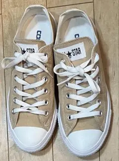 CONVERSE ベージュ キャンバス スニーカー　Ultra light