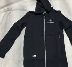 PUMA BMW パーカー ジャージ ブラック 黒