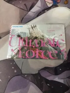 CHUNITHM Aimeカード Ultimate Force