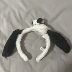 スヌーピー カチューシャ 耳付き