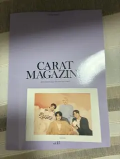 SEVENTEEN セブチ FC 会報誌 vol.15 CARATポストカード