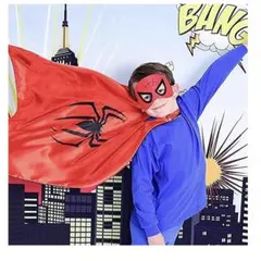 子供用ハロウィーンコスプレスパイダーマンケープコスプレドレスアップ