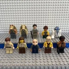 希少 スター・ウォーズ レゴ スター・ウォーズ キャラクター事典 