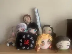 鬼滅の刃 ぬいぐるみ セット
