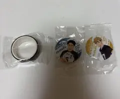 ハイキュー　くら寿司　缶バッジ　マスキングテープ　赤葦京治　宮侑