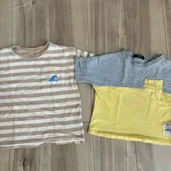 GAP & KID BOW Tシャツ 2枚セット 100cm