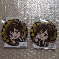 進撃の巨人 チェスStyle まるくじ　ちびキャラver.　サシャ缶バッジ