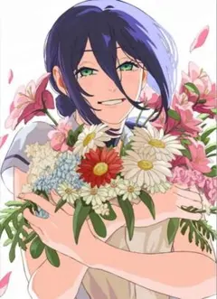 チェンソーマン レゼ描き下ろしビジュアルカード ファイナルイベント限定来場者特典