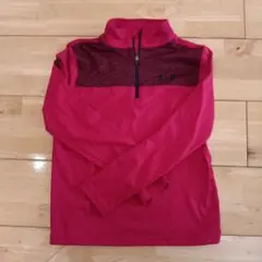 アンダーアーマー　ロンT 150 長袖　アカ